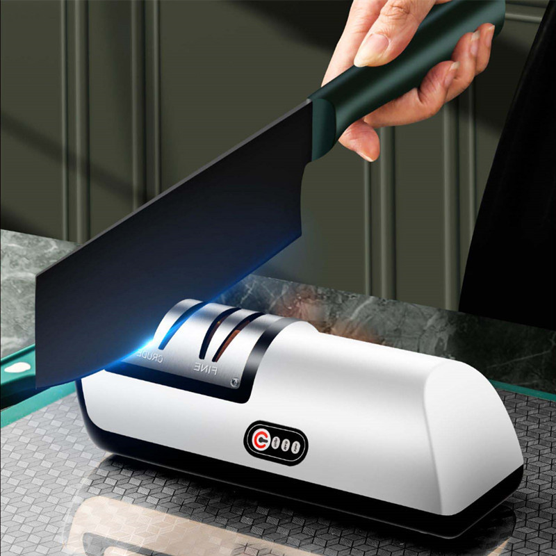 USB Rechargeable Electric Knife Sharpener - Image 7