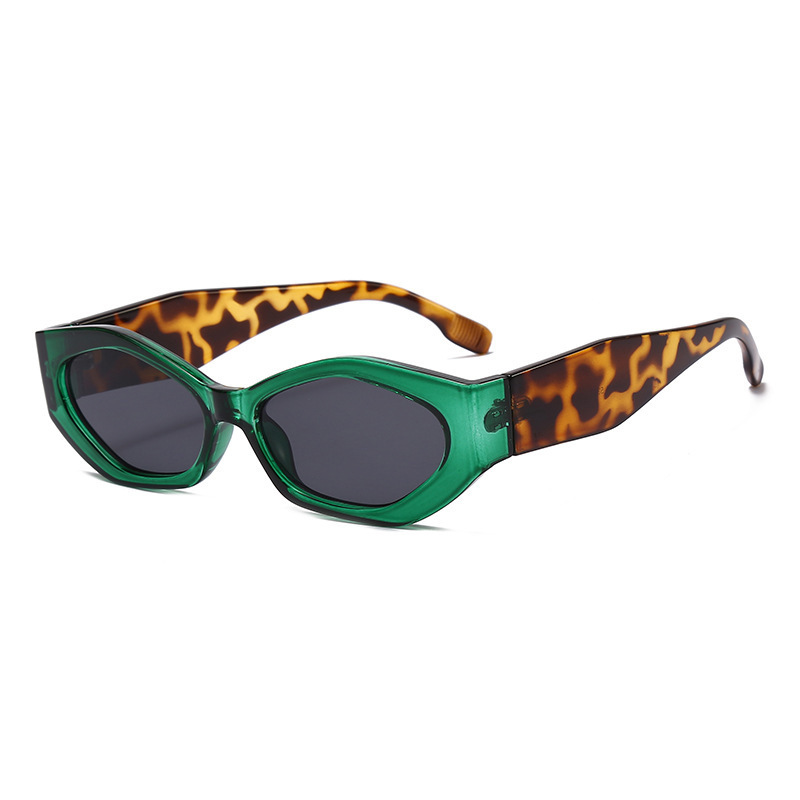 Small Frame Color Personality Sunglasses - Image 8