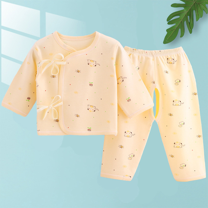 Baby Monk-style Outfit  Set