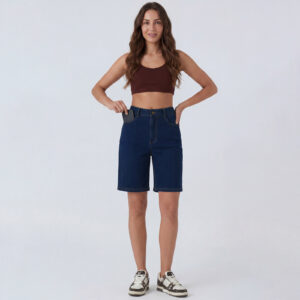Versatile Stretchy High-waisted Mid-length Pants