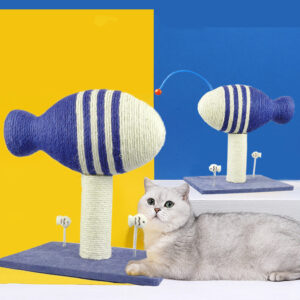 Sisal Flying Fish Cat Climbing Frame