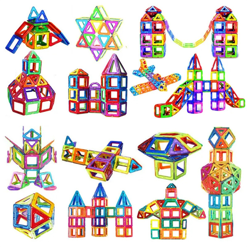 DIY Magnetic Construction Gift set For Children. - Image 7