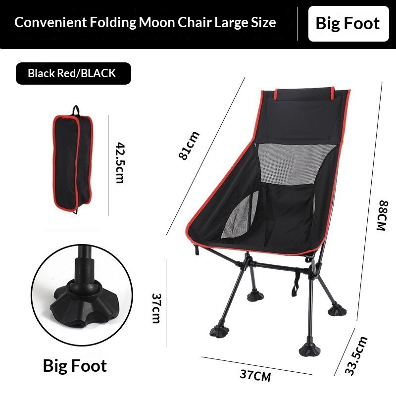 Foldable Backrest Chair - Image 8