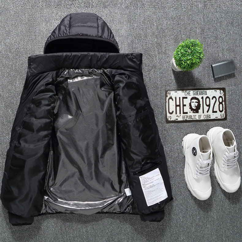 Zip-up Winter Heated Jacket Vest For Men - Image 8