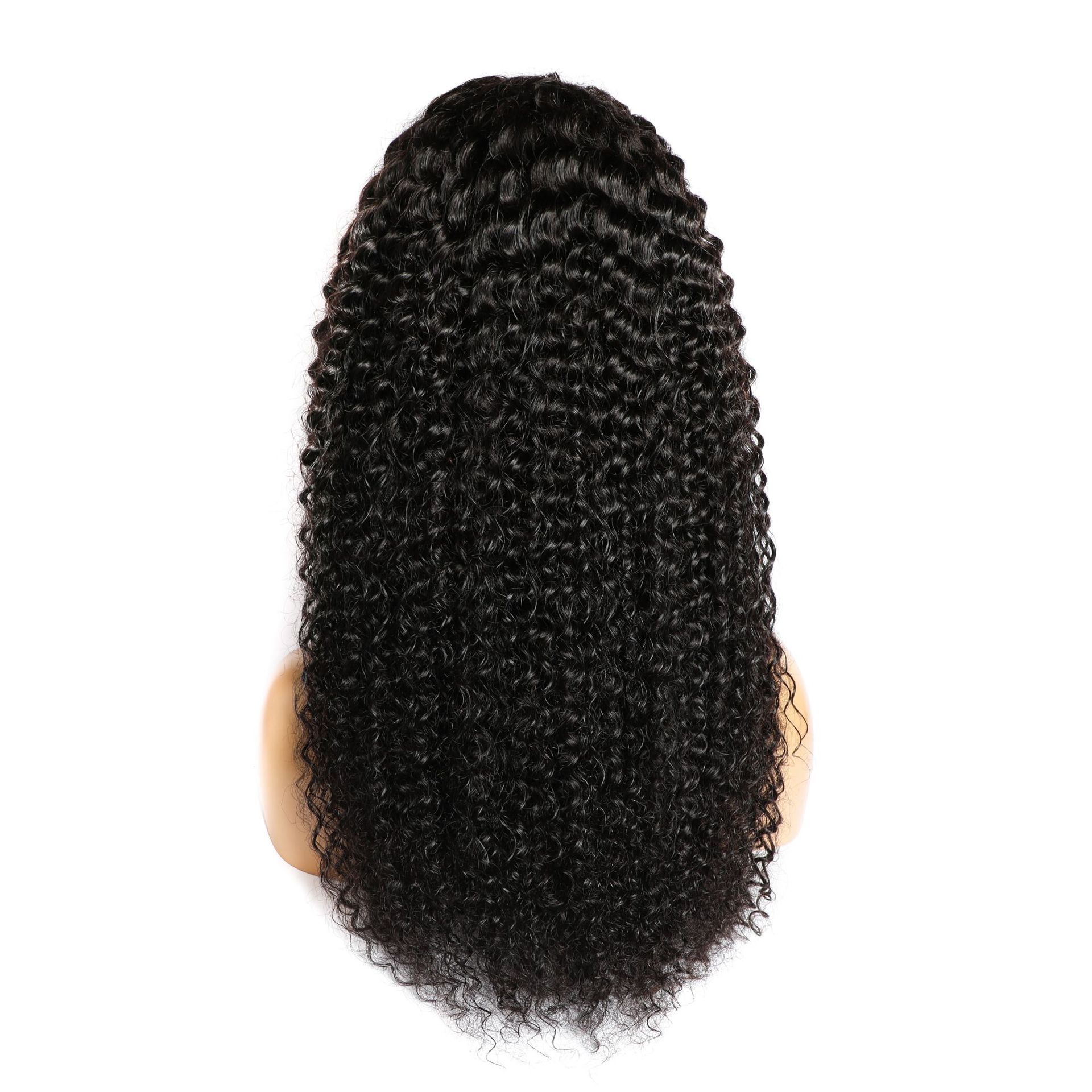 Curly Human Wig Lace Hair - Image 4