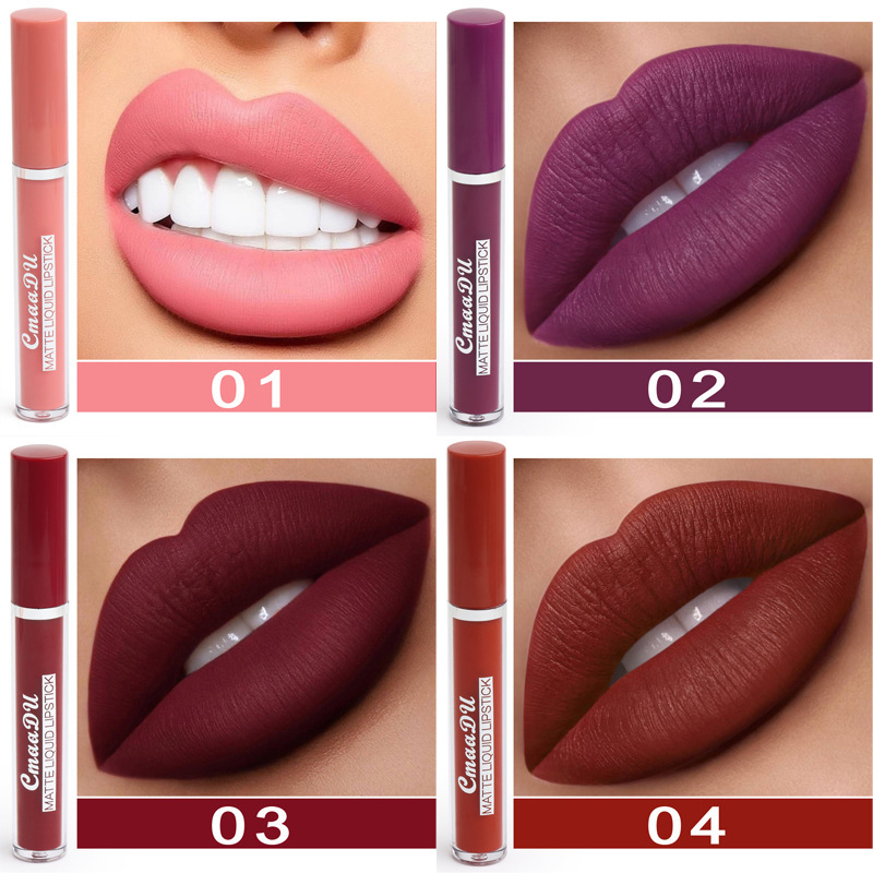 Women's Non-stick Waterproof Matte Lipstick - Image 6