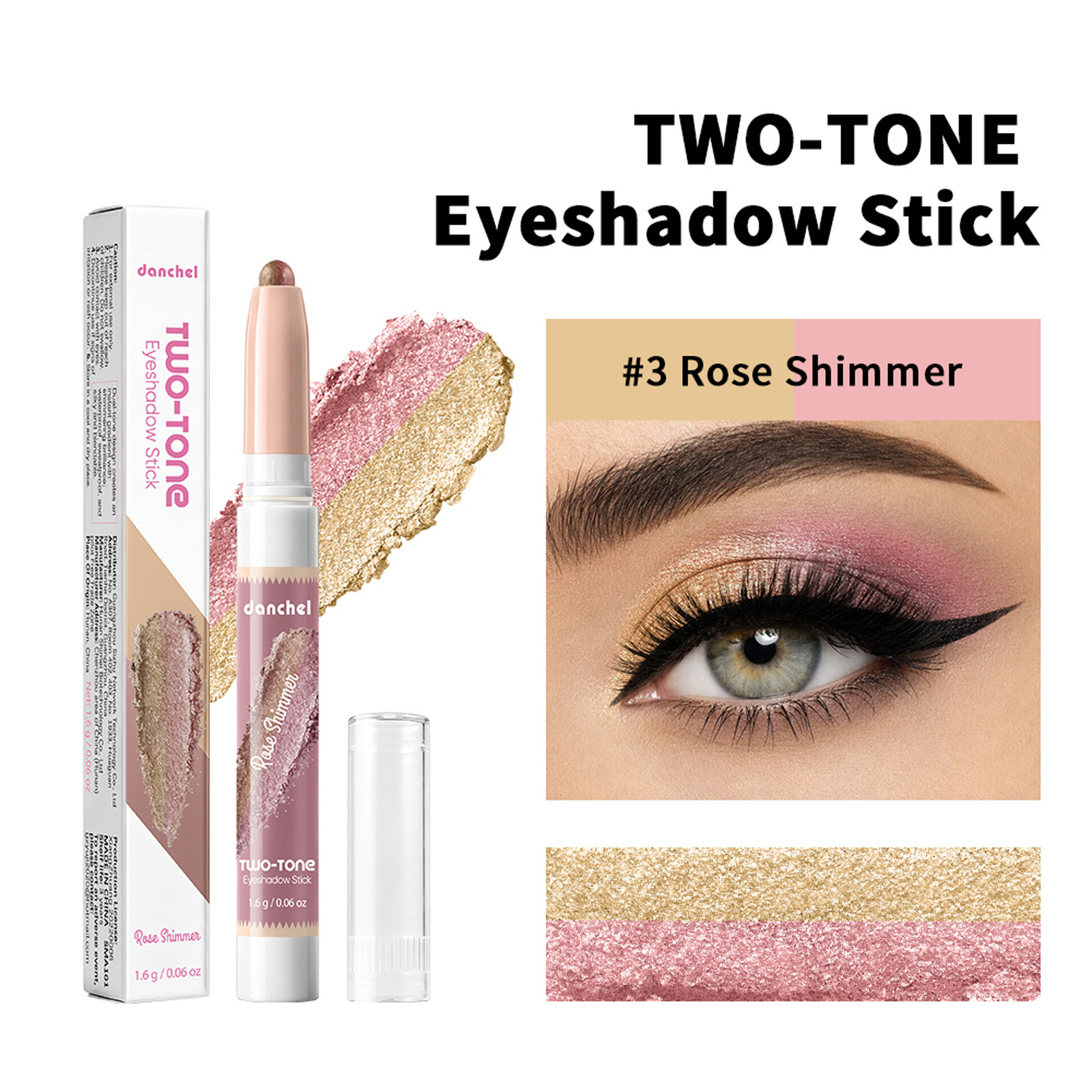 Two-Color Gradient Eyeshadow Pen - Image 4