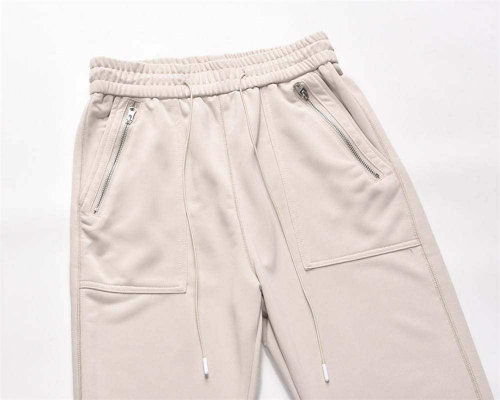 Slightly Flared Casual Men's Pants - Image 7