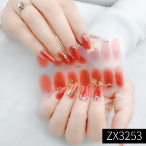 3D Full Waterproof Nail Stickers