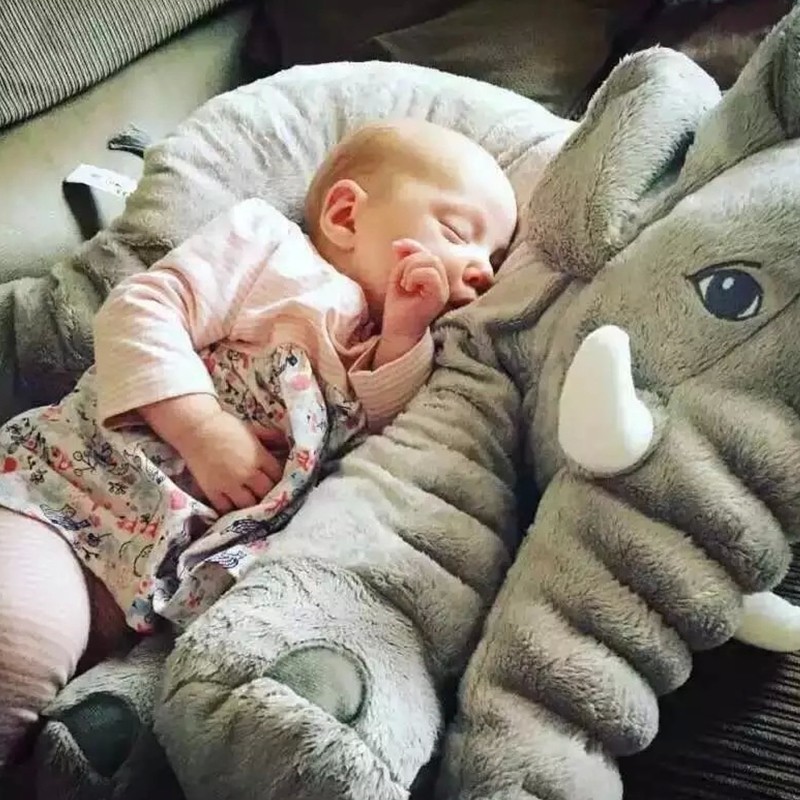 Elephant Doll Baby's Pillow
