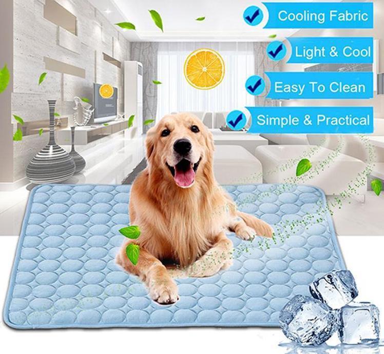 Ice Silk Pet Nest Pad - Image 9