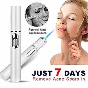 Blue Light Laser Therapy Pen For Acne & Wrinkle Removal