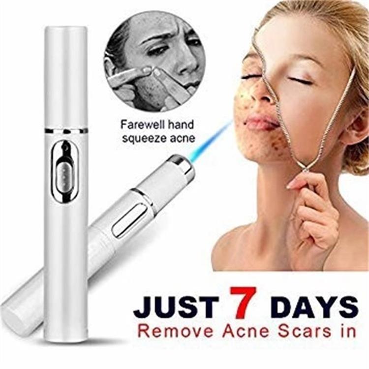 Blue Light Laser Therapy Pen For Acne & Wrinkle Removal