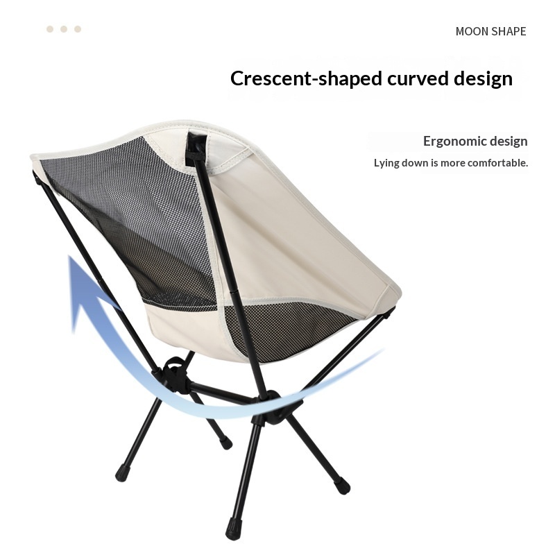 Foldable Backrest Chair - Image 3