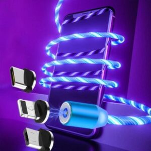 Magnetic Streamer Data Line Cable for Mobile Phones