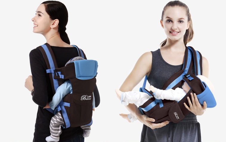 Mother and Child Double Shoulder Baby Carriers - Image 8