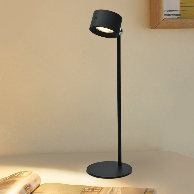 Three-color Dimming Magnetic Desk Lamp