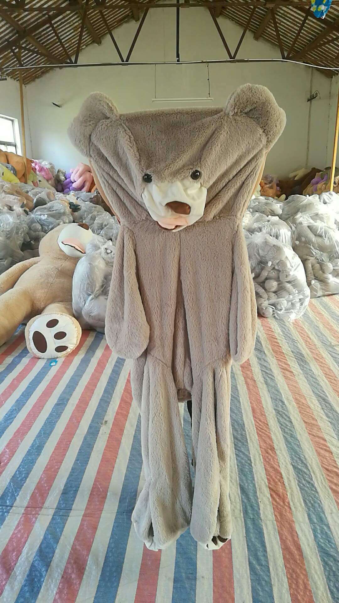 Giant Soft Teddy Bear . - Image 3