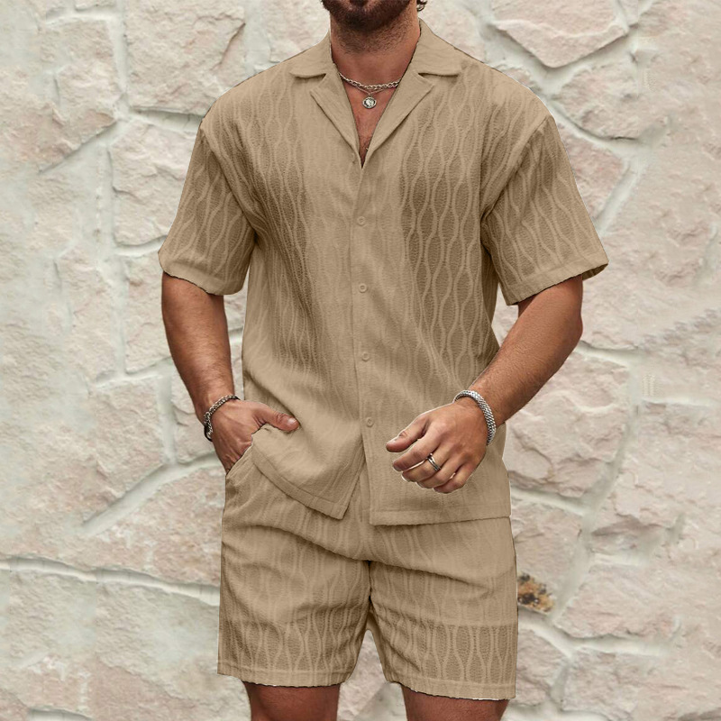 Men's Summer Loose Casual Shirt - Image 3