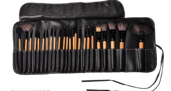 24 Pcs Professional Cosmetics Brush Sets . - Image 4
