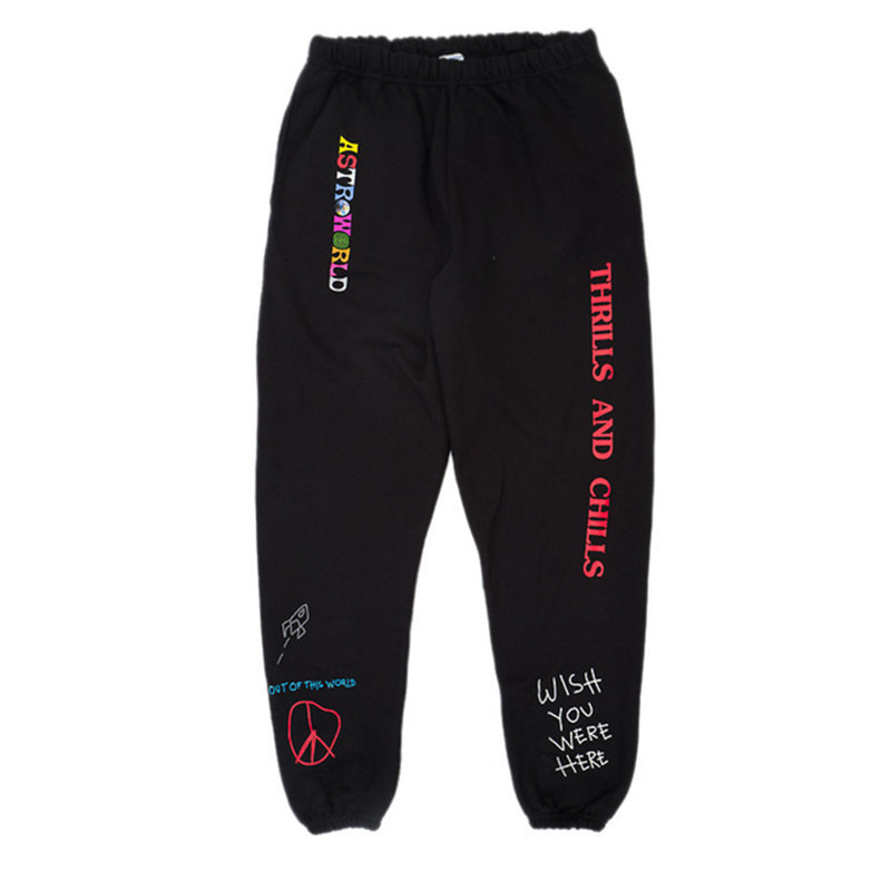 Unisex Hip Hop Casual Sports Pants
