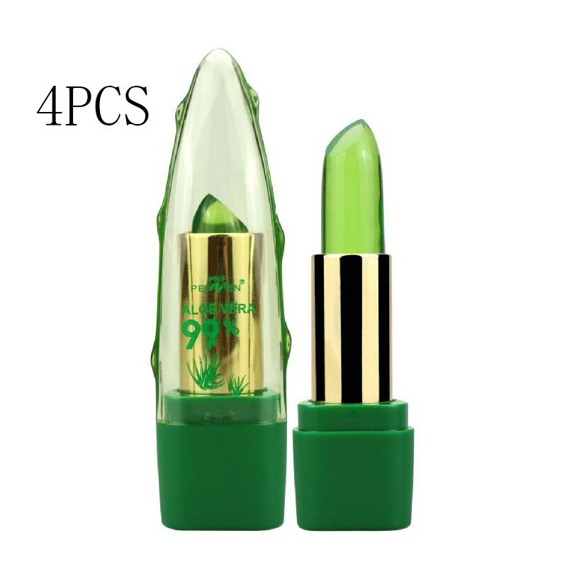 Moisturizing & Anti-drying Aloe Vera Color Changing Lipstick . - Image 3