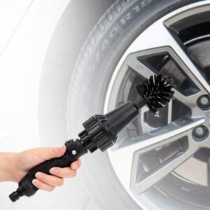 Water-driven Rotary Cleaning Brush .