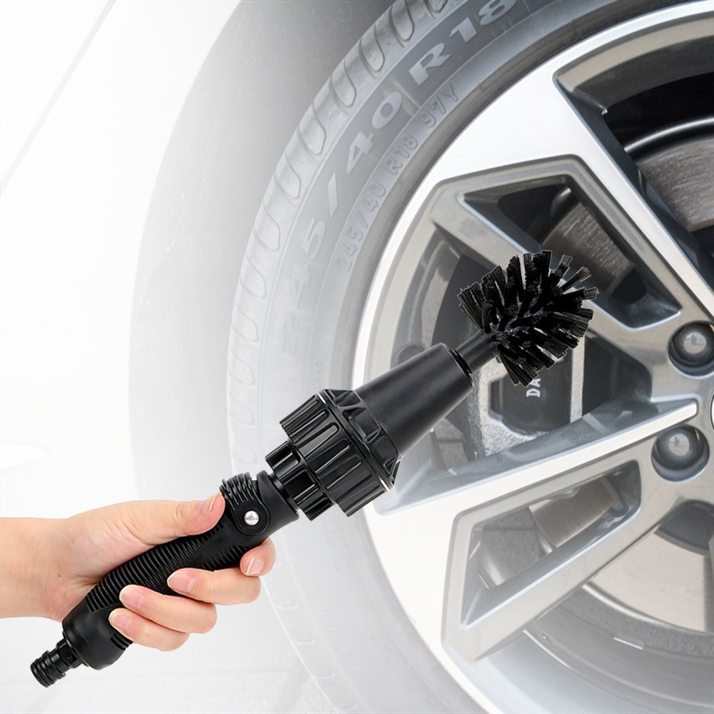 Water-driven Rotary Cleaning Brush .