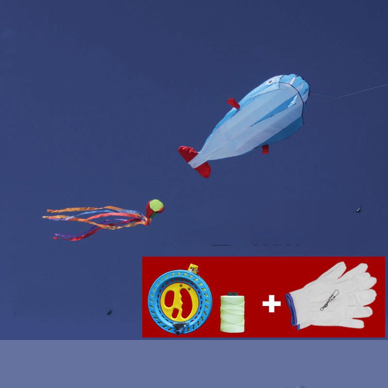 Children's Soft Dolphin Kite - Image 8
