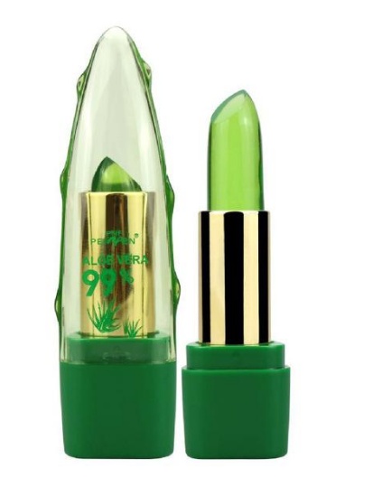 Moisturizing & Anti-drying Aloe Vera Color Changing Lipstick . - Image 9