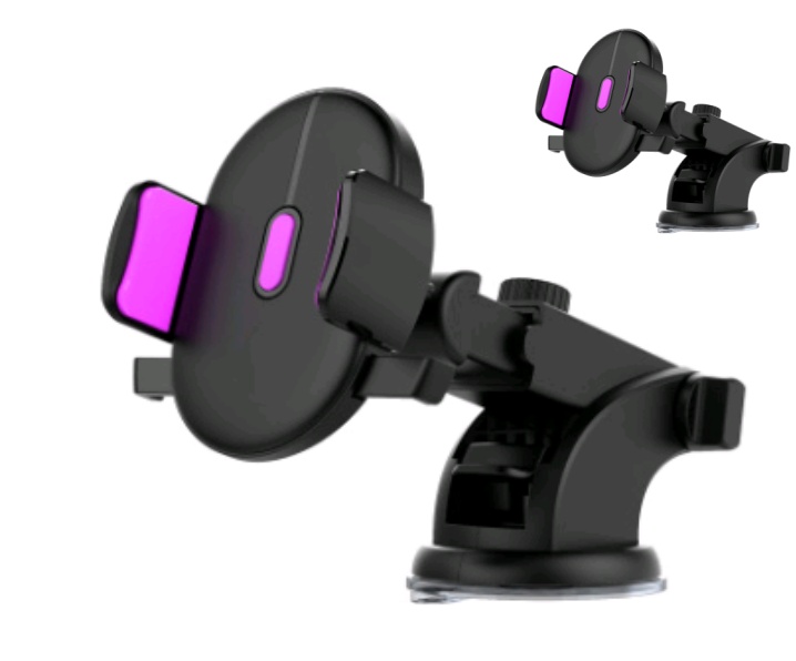 Telescopic Long Rod Car Phone Holder (Suction Cup Type) - Image 7
