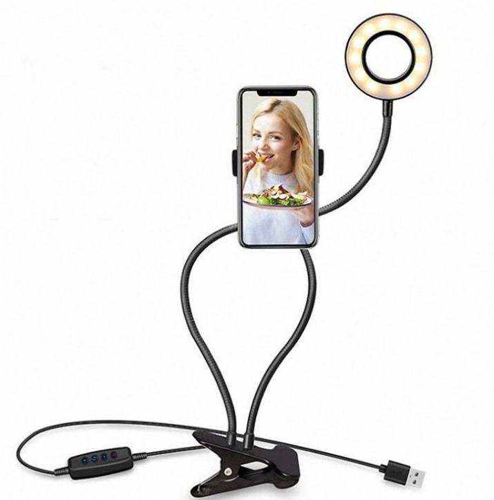 Adjustable LED Selfie Ring Light . - Image 6