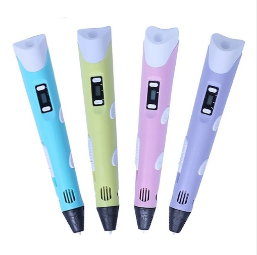 Multi color 3D printing pen.