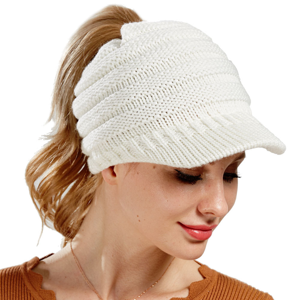 Female Soft Knitted Caps - Image 10