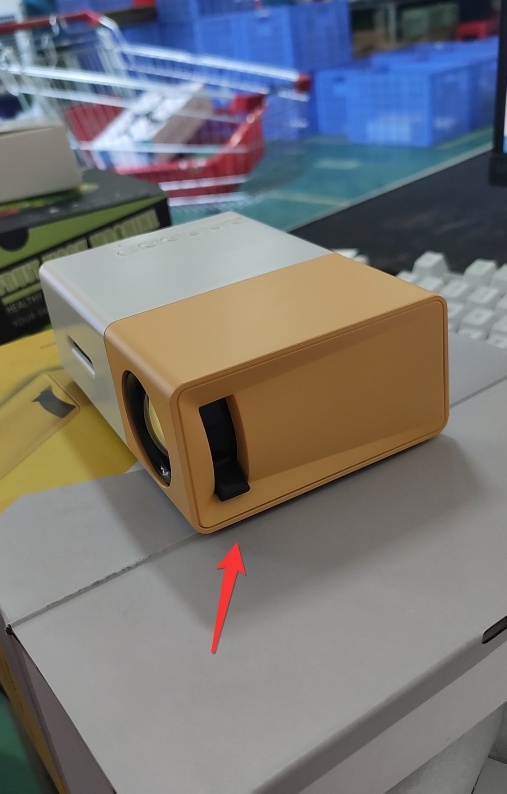 Home Theater Cinema Mini Projector - Image 3