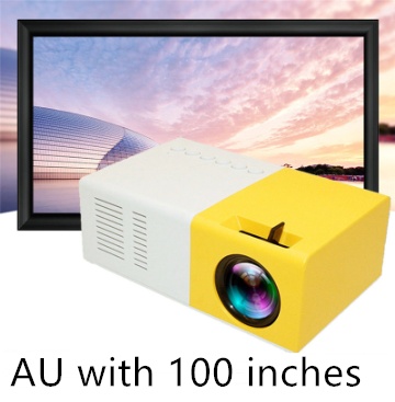 Home Theater Cinema Mini Projector - Image 9