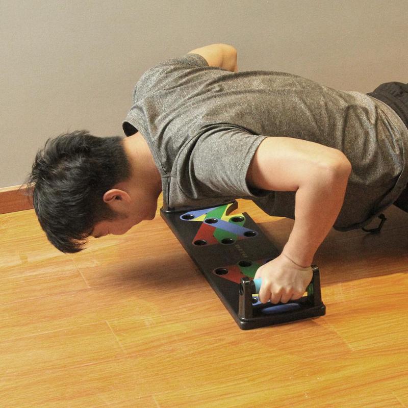 Nine-function Push-up Board Bracket for Indoor Gymmer - Image 7