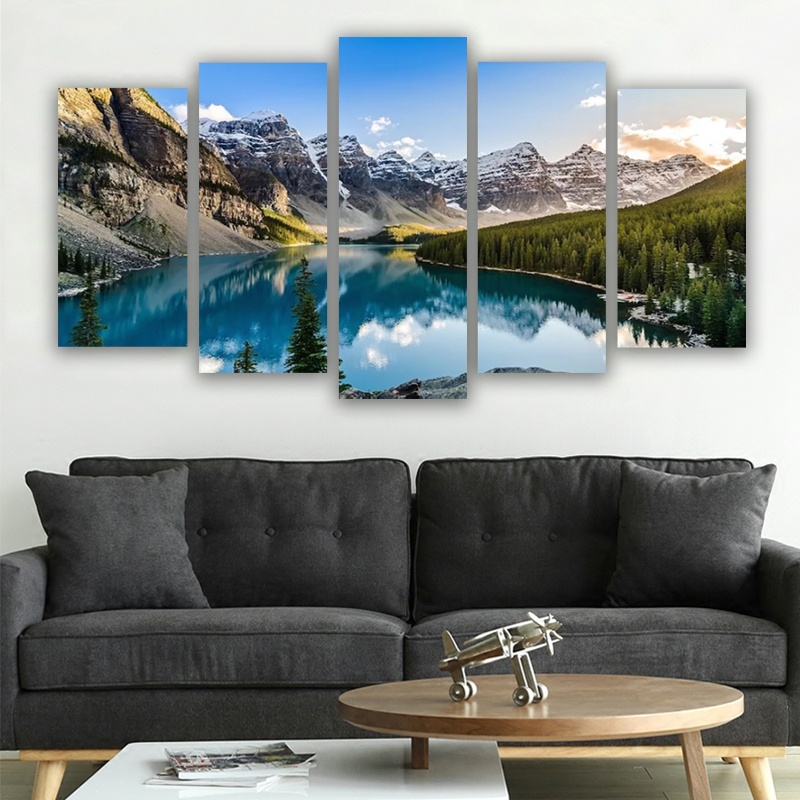 5 Piece Canvas Wall Arts - Image 5