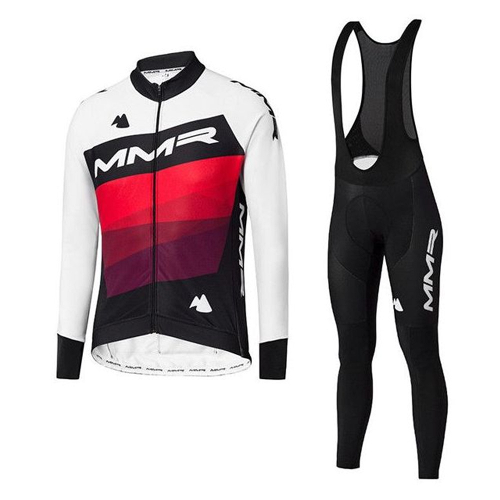 Fleece Long-Sleeved Cycling Suit - Image 5