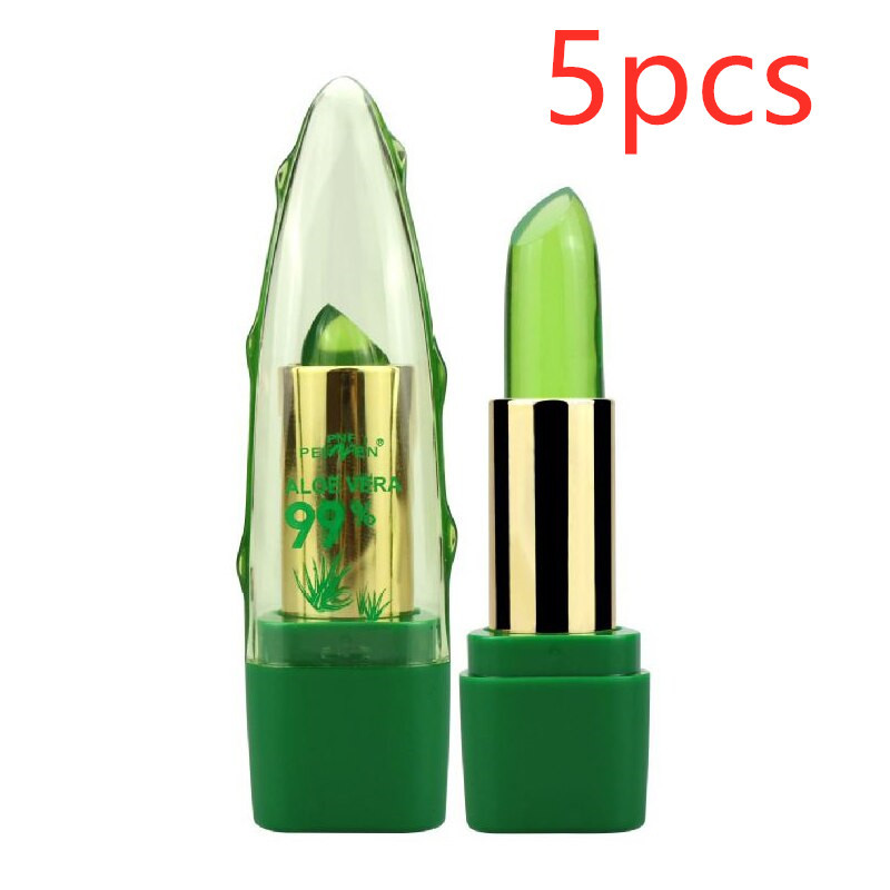 Moisturizing & Anti-drying Aloe Vera Color Changing Lipstick . - Image 8