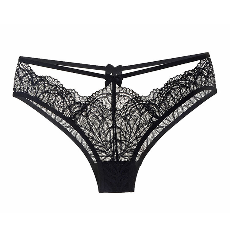 French Sexy & Transparent Temptation Lace Underwear