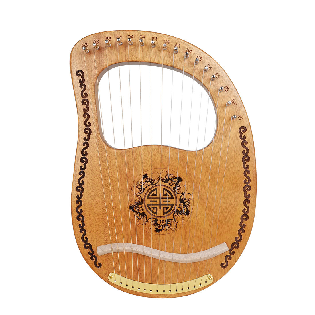 Original Wooden Small Harp