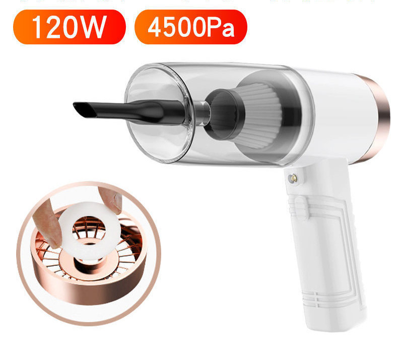 Powerful Mini Car Vacuum Cleaner - Image 6