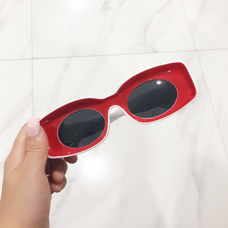 Square Candy Color Sunglasses