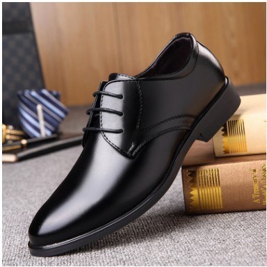 Executive Shoes With Pointed Toe For Men - Image 4