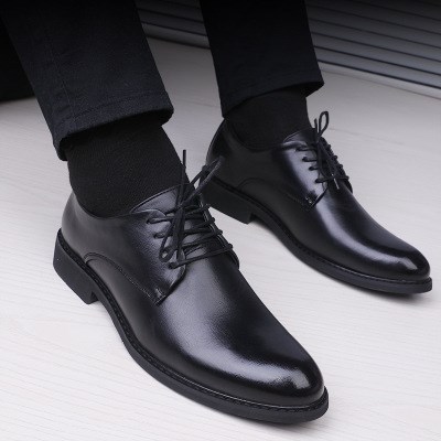 Executive Shoes With Pointed Toe For Men - Image 3