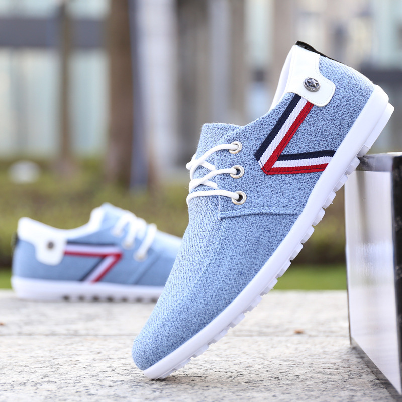 Men'S Soft-Soled Canvas Sports And Leisure Shoes, Sports And Leisure Shoes.