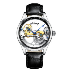 Automatic Glass Mirror Watch.
