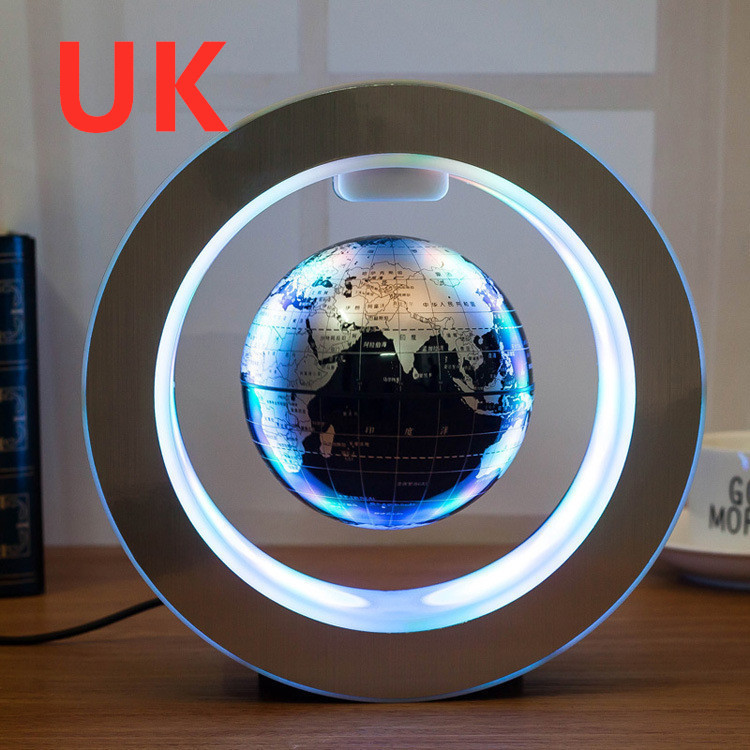 LED Magnetic Anti Gravity & Levitation Globe Light - Image 8