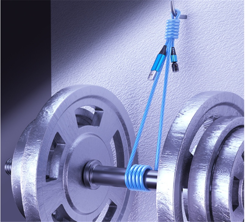 540° Rotate Luminous Magnetic Cable - Image 8